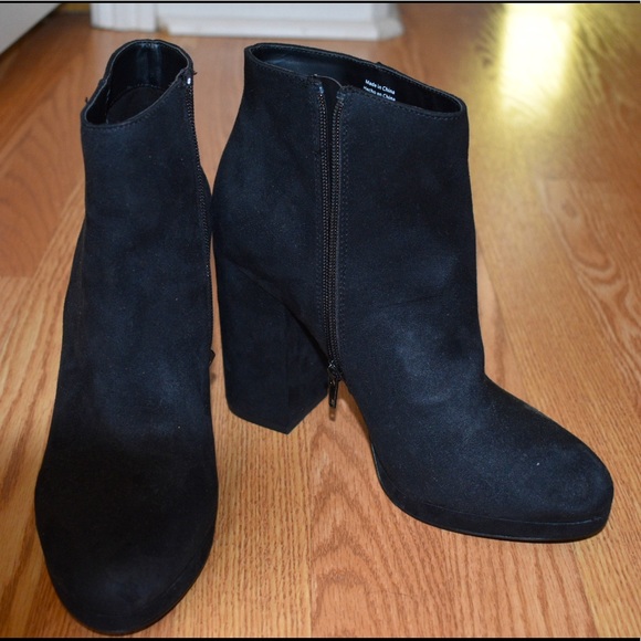 Call it Spring Women’s Black Booties - Picture 1 of 3